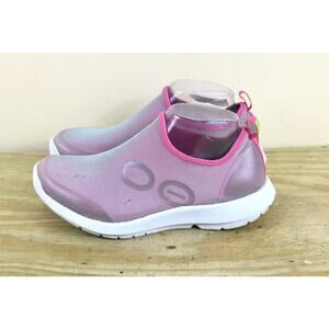 Oofos Oomg Sport LS Womens 8 Pink Fuchsia Slip On Shoes Sneaker